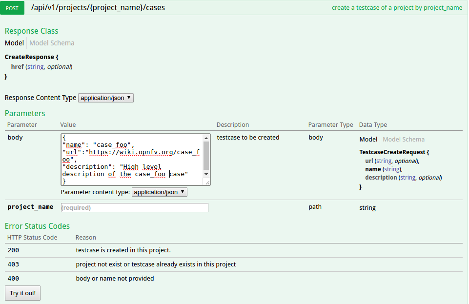 Testing group declare new test case